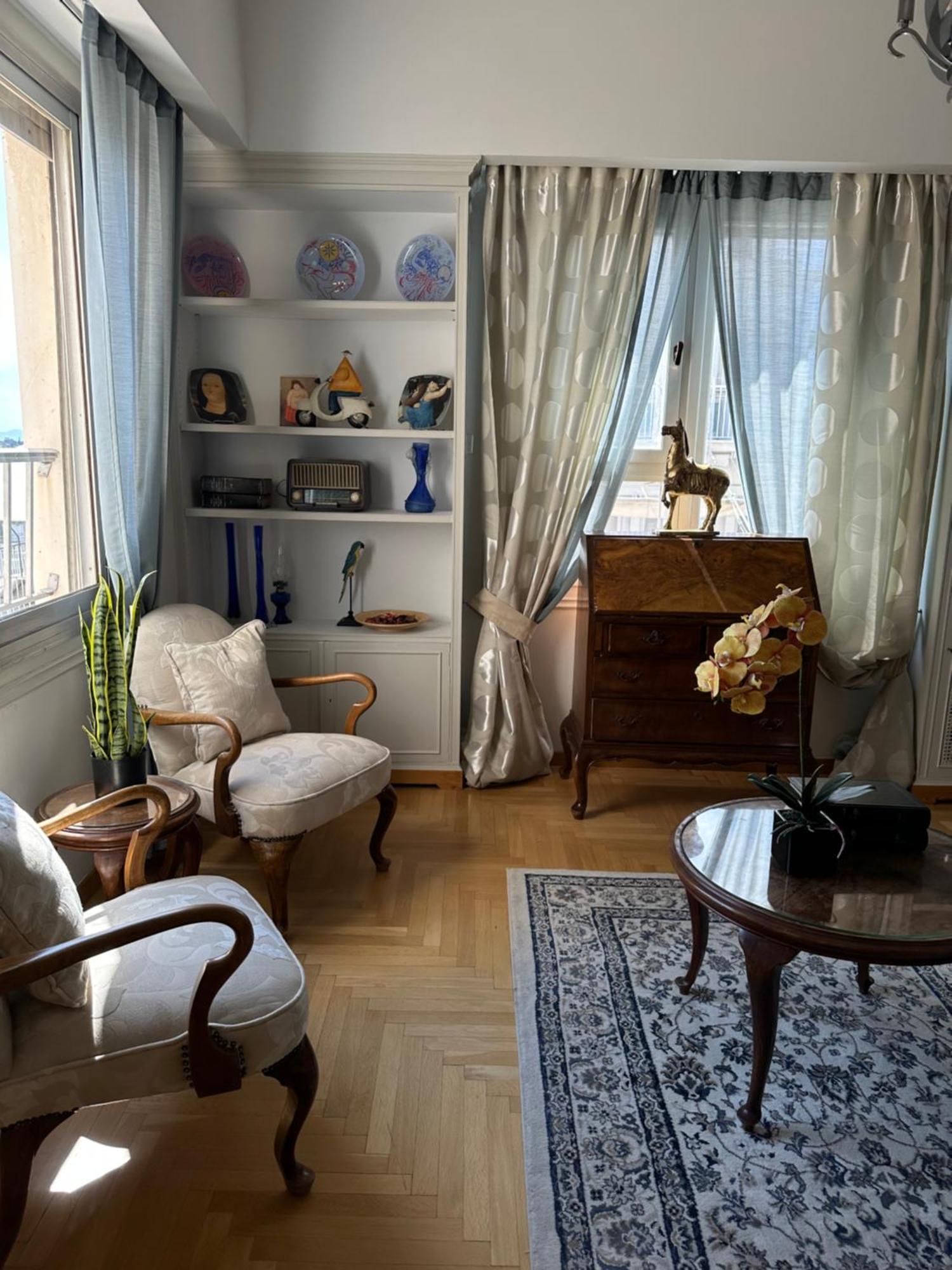 2 Bd Apt In Syntagma With Acropolis View Ateny Zewnętrze zdjęcie