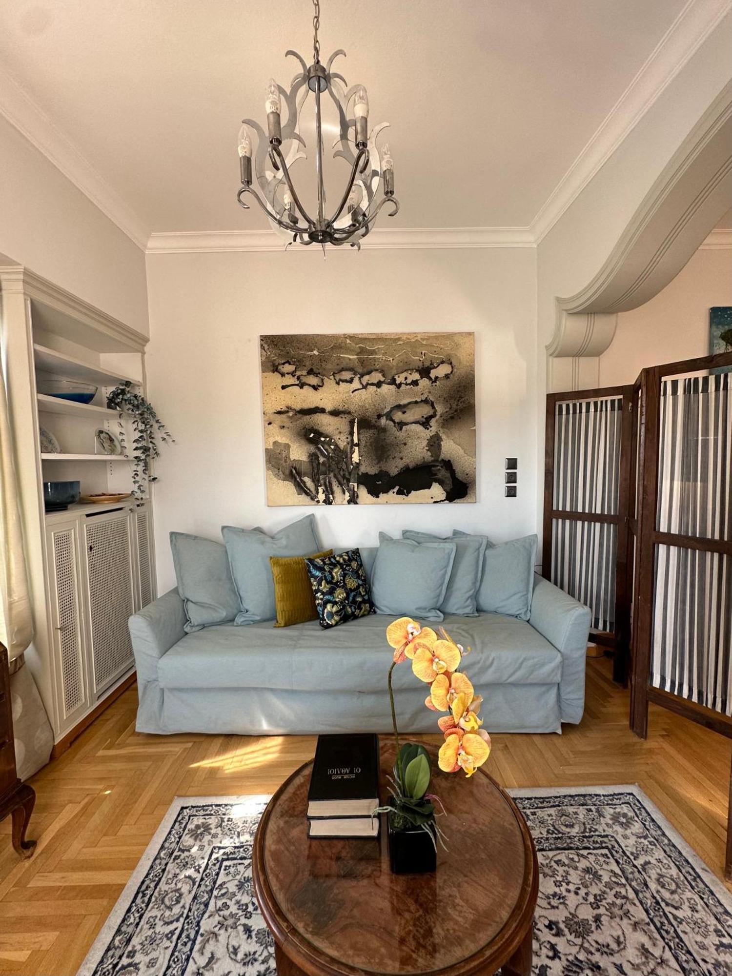 2 Bd Apt In Syntagma With Acropolis View Ateny Zewnętrze zdjęcie