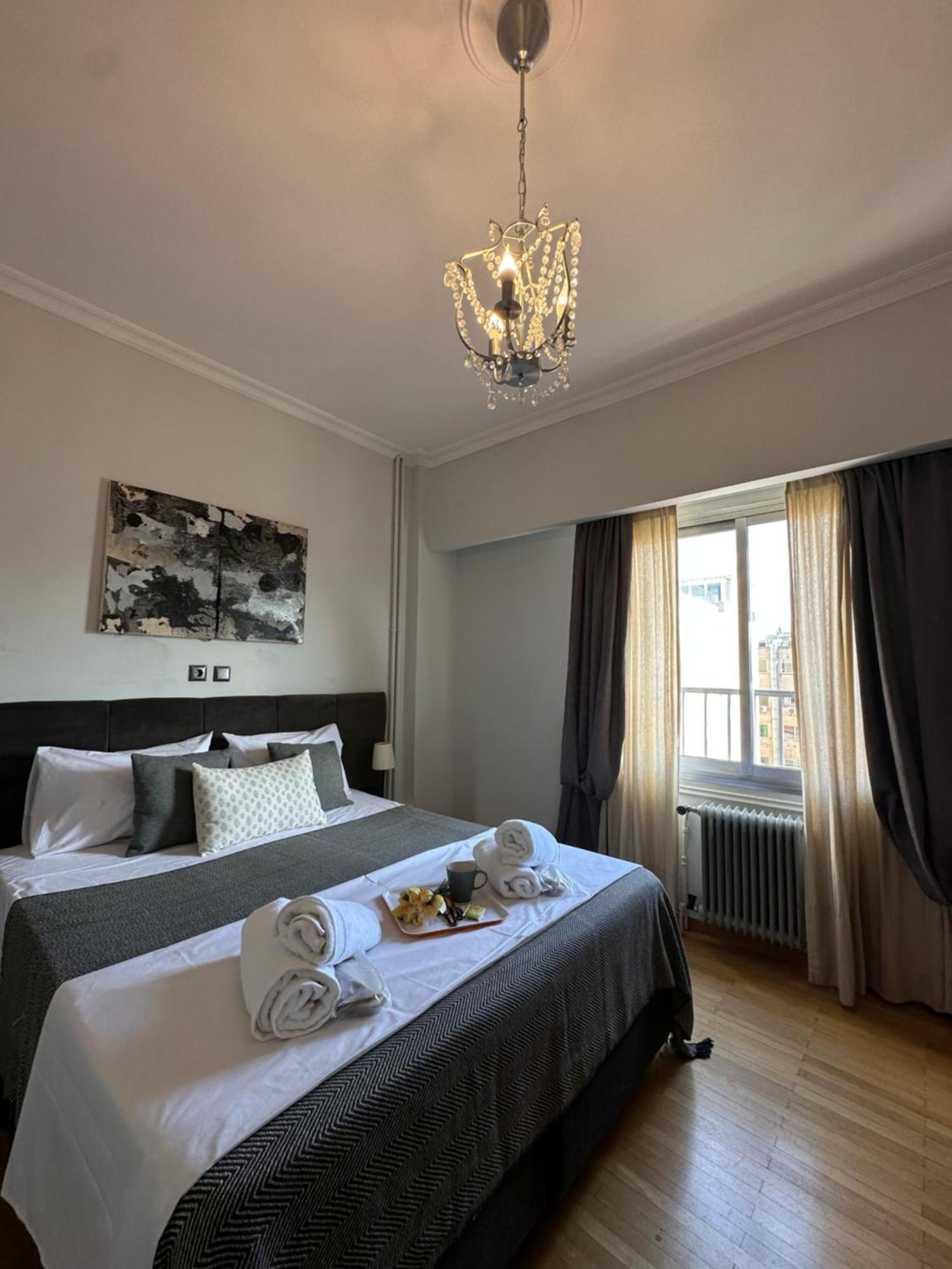 2 Bd Apt In Syntagma With Acropolis View Ateny Zewnętrze zdjęcie