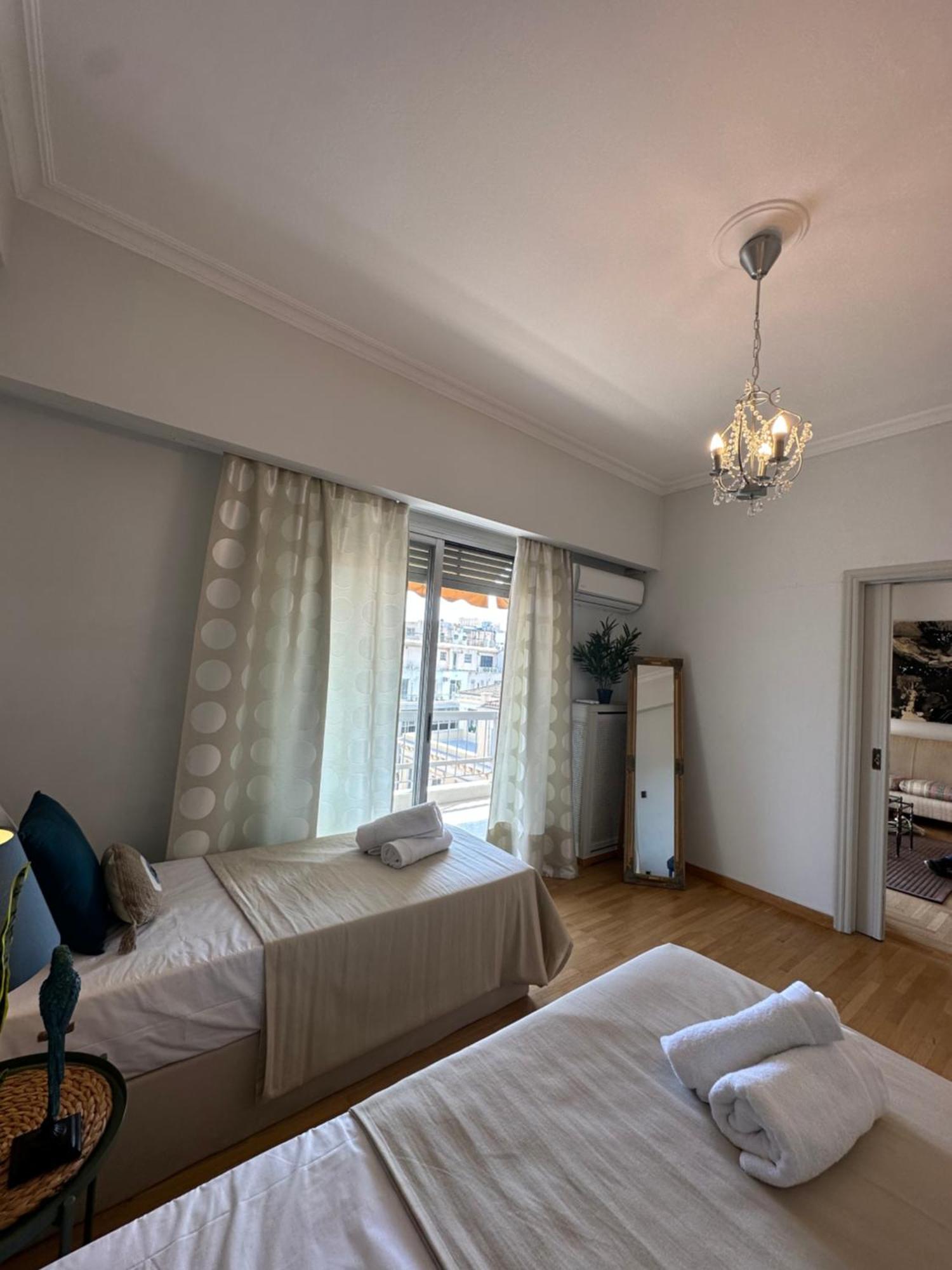 2 Bd Apt In Syntagma With Acropolis View Ateny Zewnętrze zdjęcie