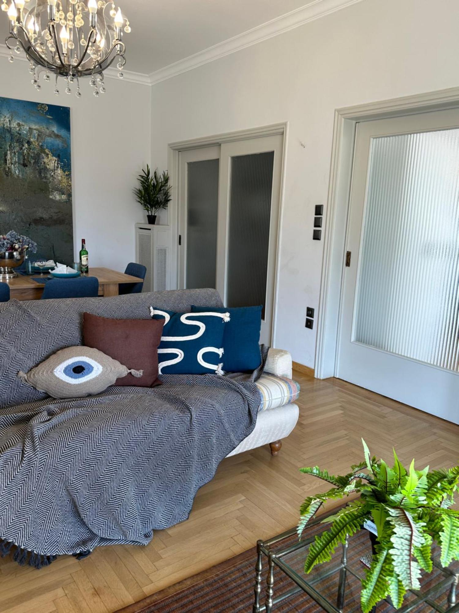 2 Bd Apt In Syntagma With Acropolis View Ateny Zewnętrze zdjęcie