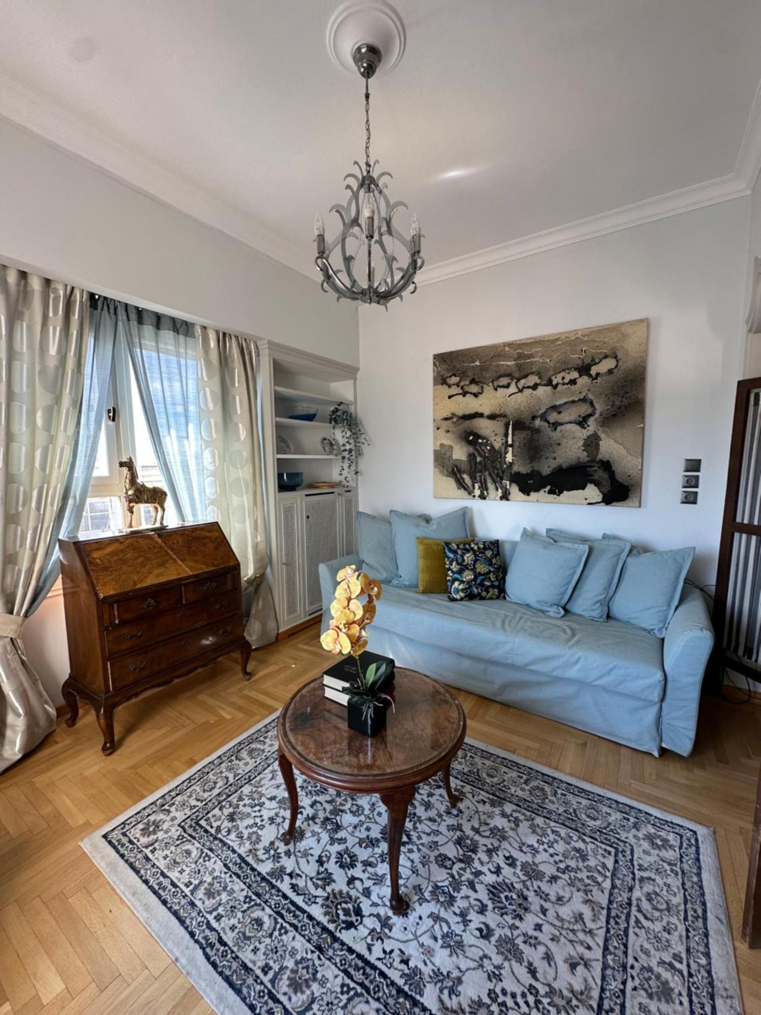 2 Bd Apt In Syntagma With Acropolis View Ateny Zewnętrze zdjęcie